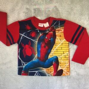Spider pjs top